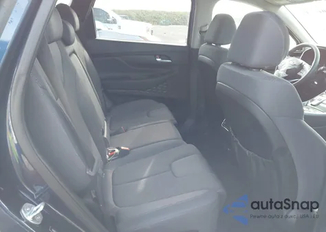 2022 Hyundai Santa Fe Se from USA, damaged, VIN 5NMS14AJ6NH449145